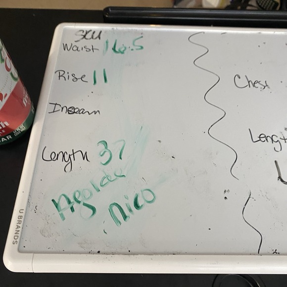 AGOLDE Nico High Rise‎ Denim Blue Jeans Women's Size 29 Raw Hem Button Fly - Picture 9 of 9